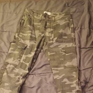 Vanilla Star Kids Camo Cargo Pants
